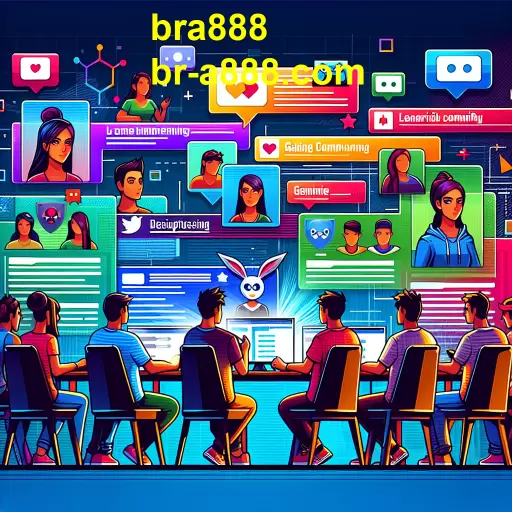 Fóruns: A Comunidade Gamer em 'bra888'
