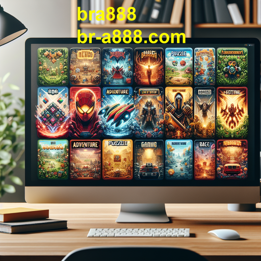 Descubra as Novidades em Jogos no Bra888